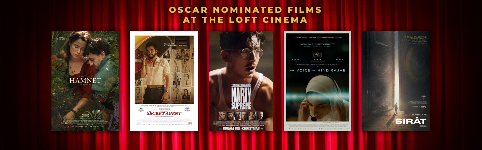 Oscar Nominated Films