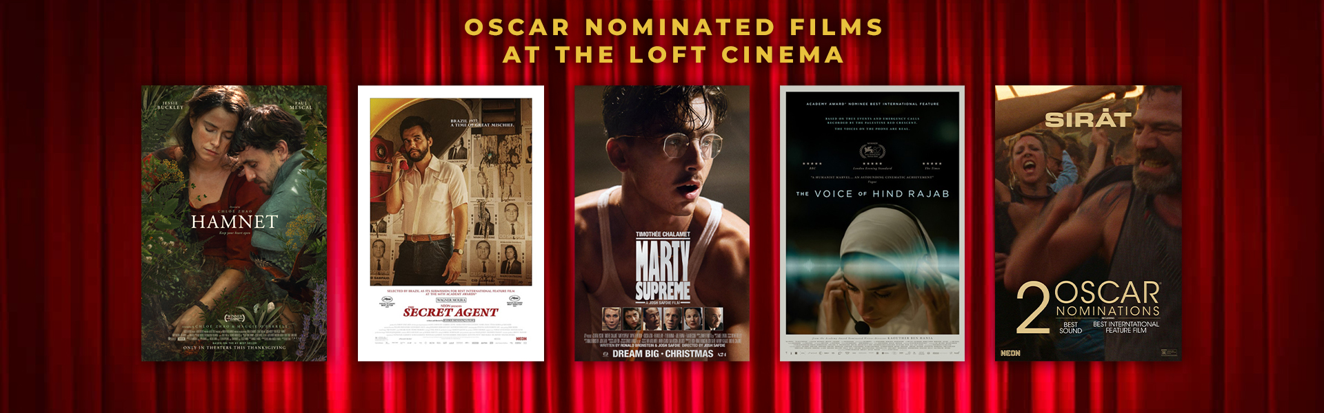 Oscar Nominated Films