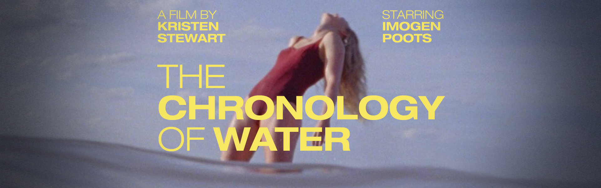 The Chronology of Water