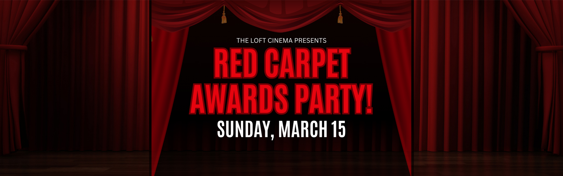 Red Carpet Awards Party