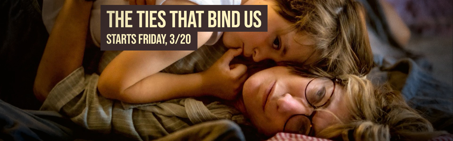 The Ties That Bind Us