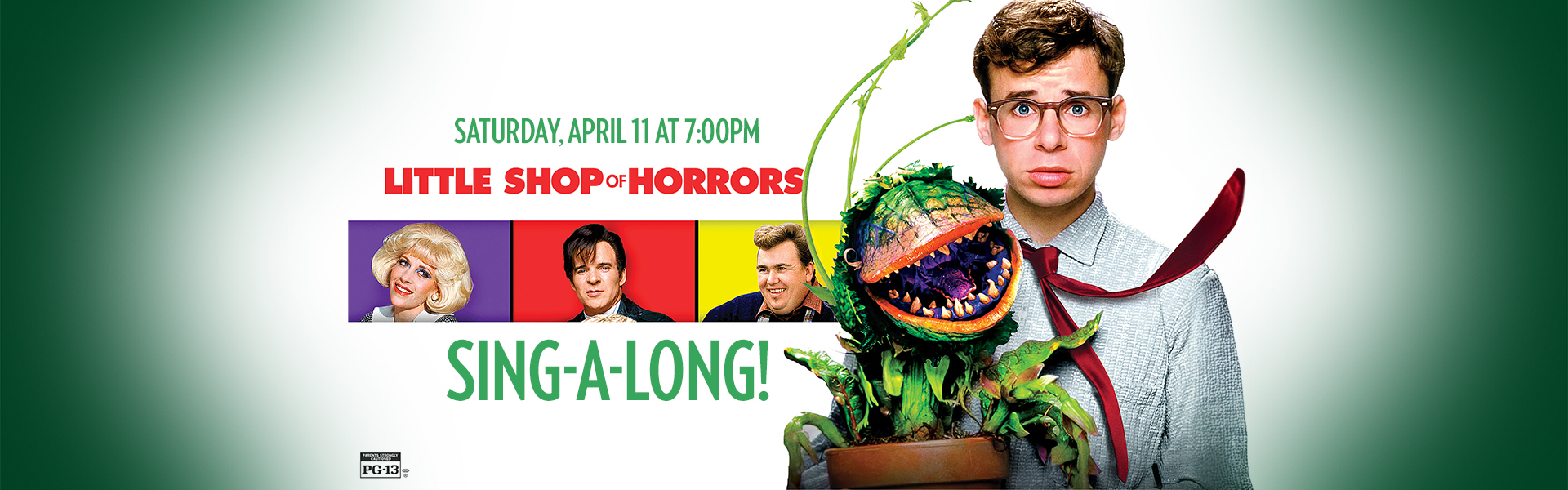 Little Shop of Horrors Sing-A-Long!