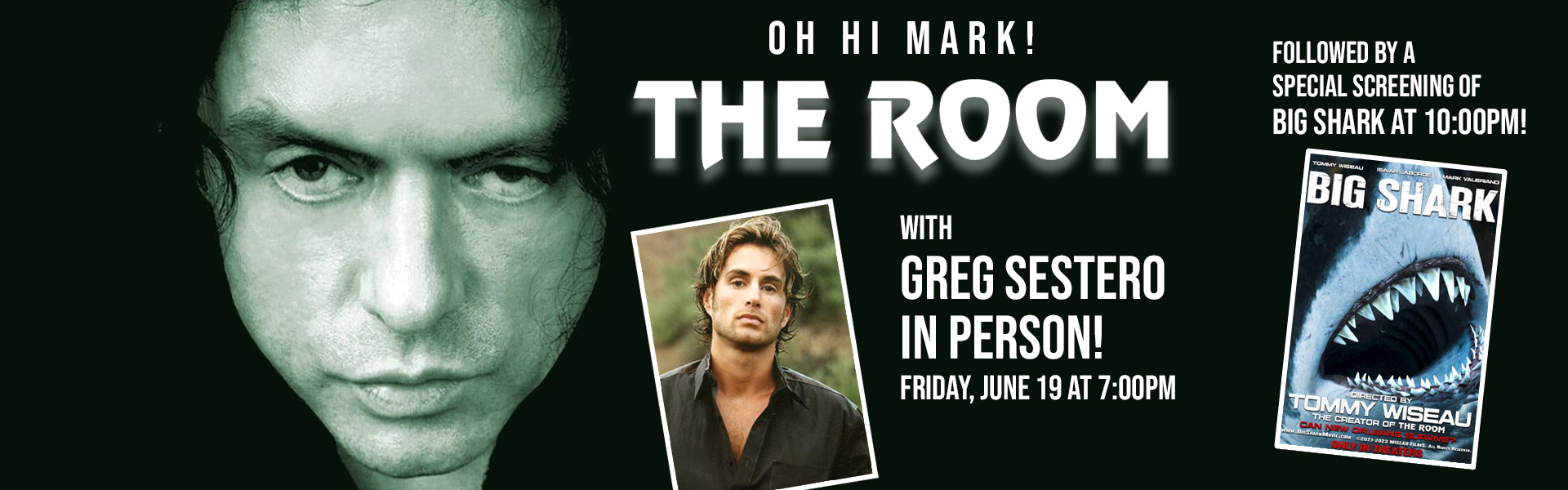 The Room with Greg Sestero