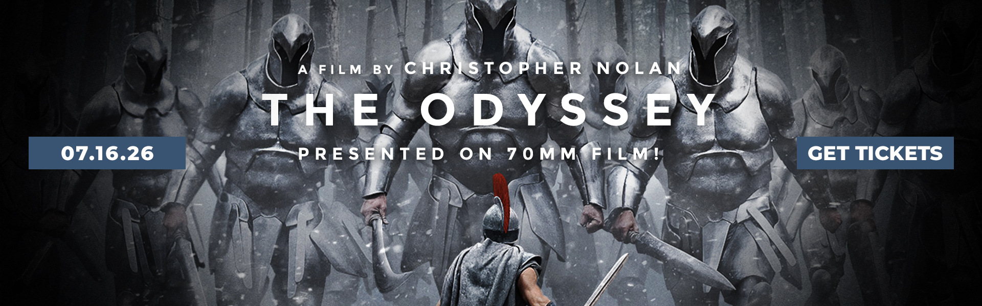 The Odyssey in 70mm