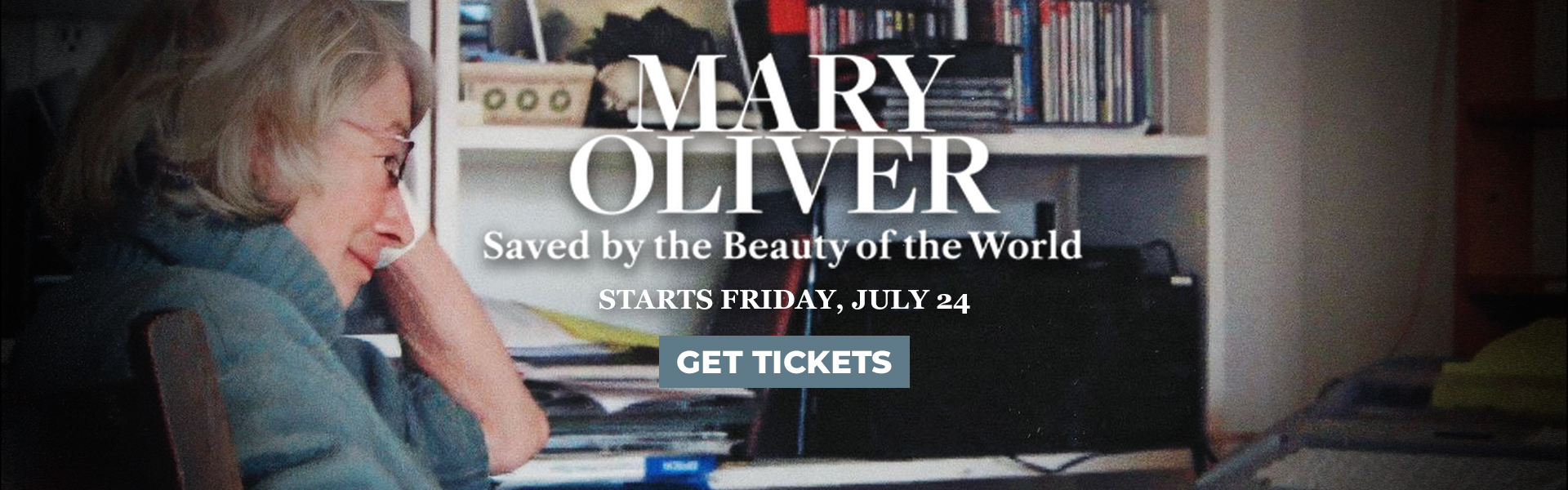 Mary Oliver