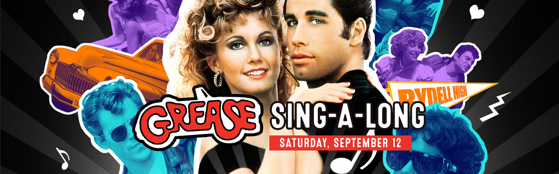 Grease Sing-A-Long!