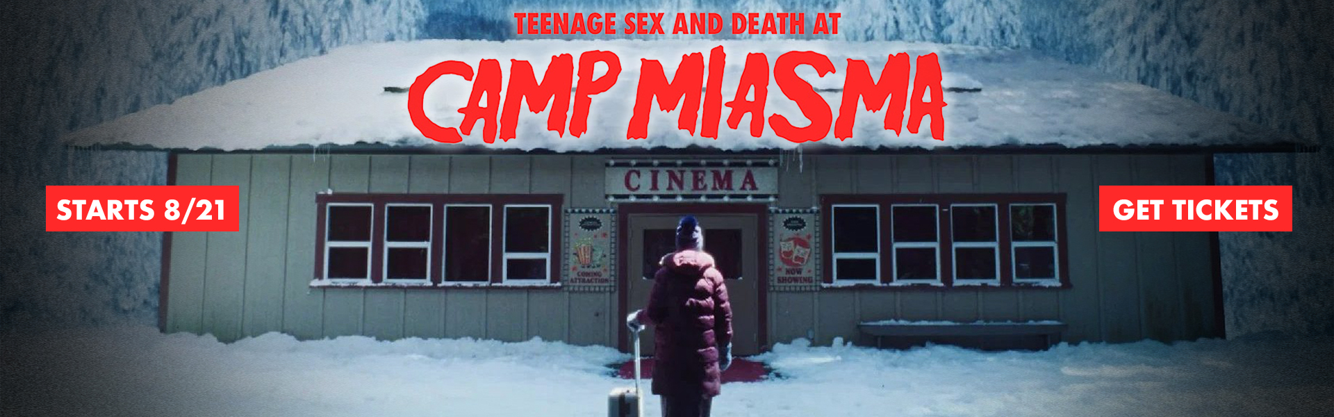 Teenage Sex and Death at Camp Miasma