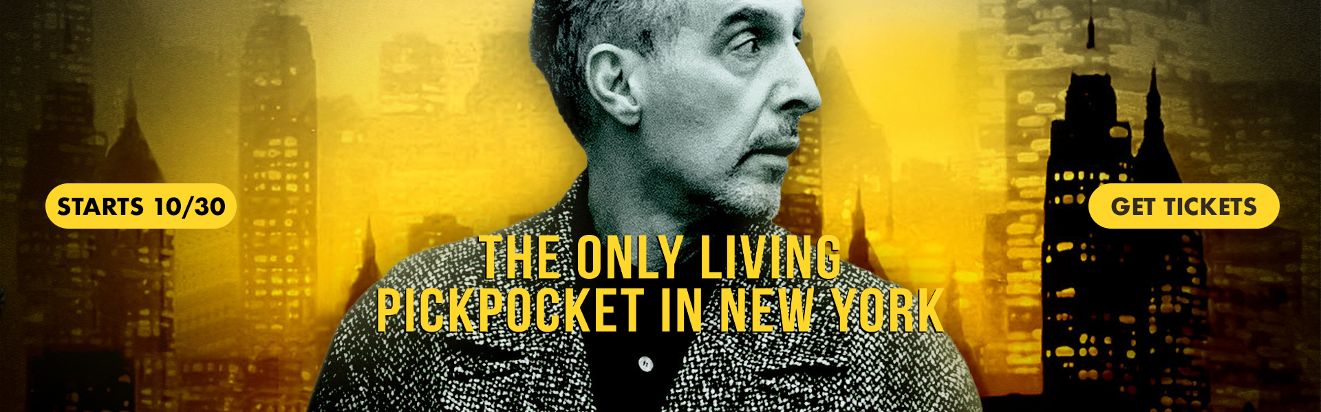 The Only Living Pickpocket in New York